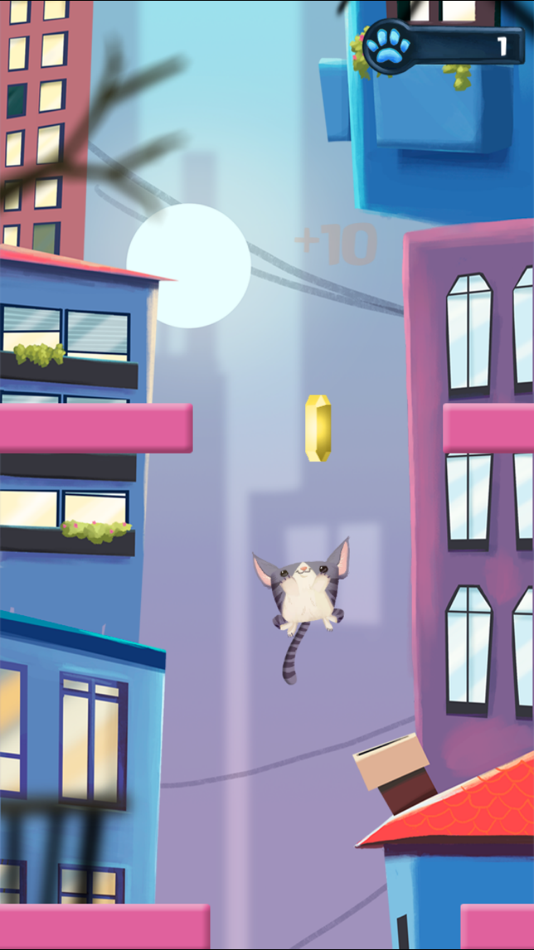 #3. SnapCat - Cat jumping game (iOS) 由: Yuval Soueid
