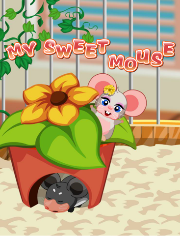 My Sweet Mouse - Your own little mouse to play with and take care of! iPad screenshot