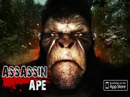 Game screenshot Assassin Ape 3D HD mod apk