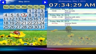 Desktop Weather, Planner and Clockのおすすめ画像1