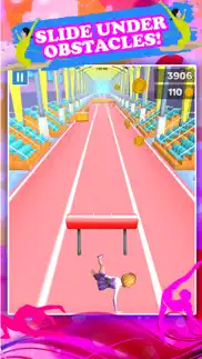 american gymnastics girly girl run game free iphone screenshot 4