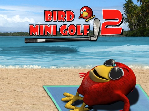 bird mini golf 2 – beach fun айпад изображения 1