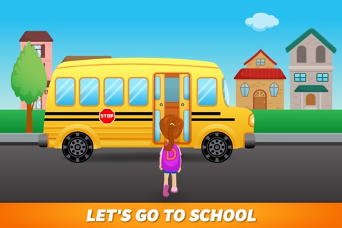 ABC School Bus - an alphabet fun game for preschool kids learning ABCs and love Trucks and Things That Go screenshot 4
