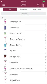 the professional bartender's suite iphone screenshot 2