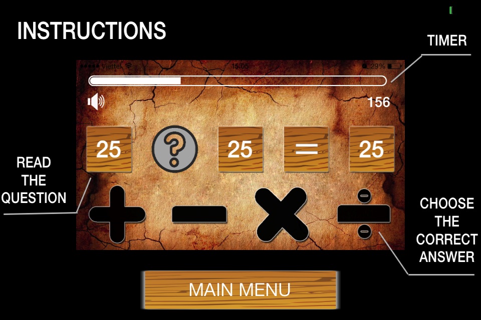 Maths Challenge (1 vs 1) - Tranning and Fight - Fun and attractive screenshot 3