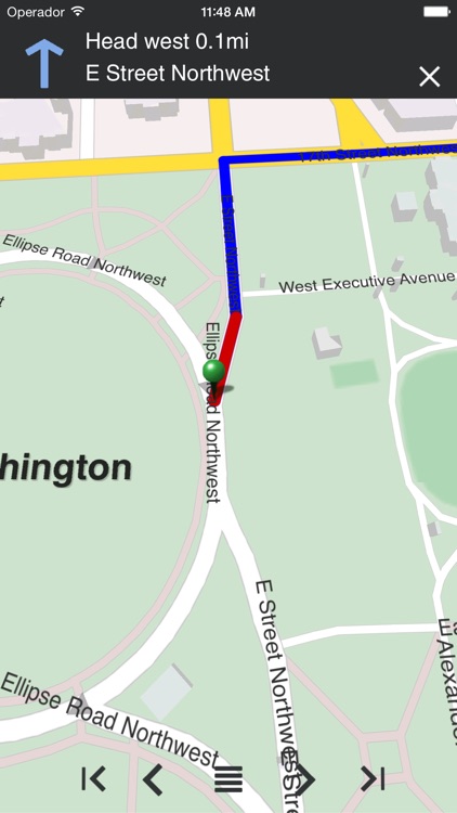 Washington D.C. - Offline Map
