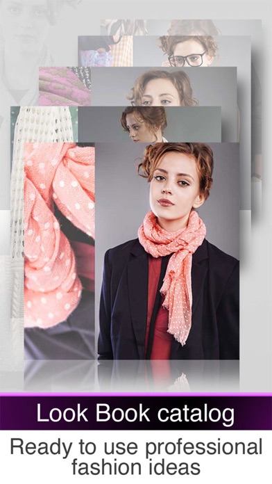 How to cancel & delete Fashion & Style guide how to wear a scarf in a new way from iphone & ipad 4
