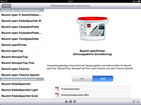 Baumit HD screenshot 2
