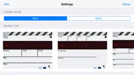 clapperpod sp -drawable clapperboard- for iphone iPhone Captures Décran 4