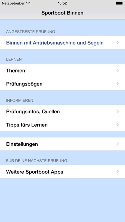 Sportboot Binnen screenshot-4