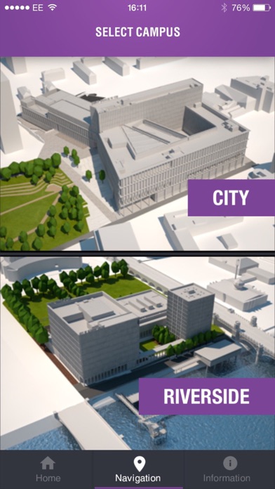 Screenshot #2 pour City of Glasgow College Navigation