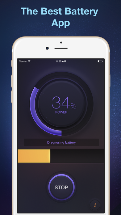 Dr Battery - hints & tips how to save your battery life and increase it's power productivity Screenshot