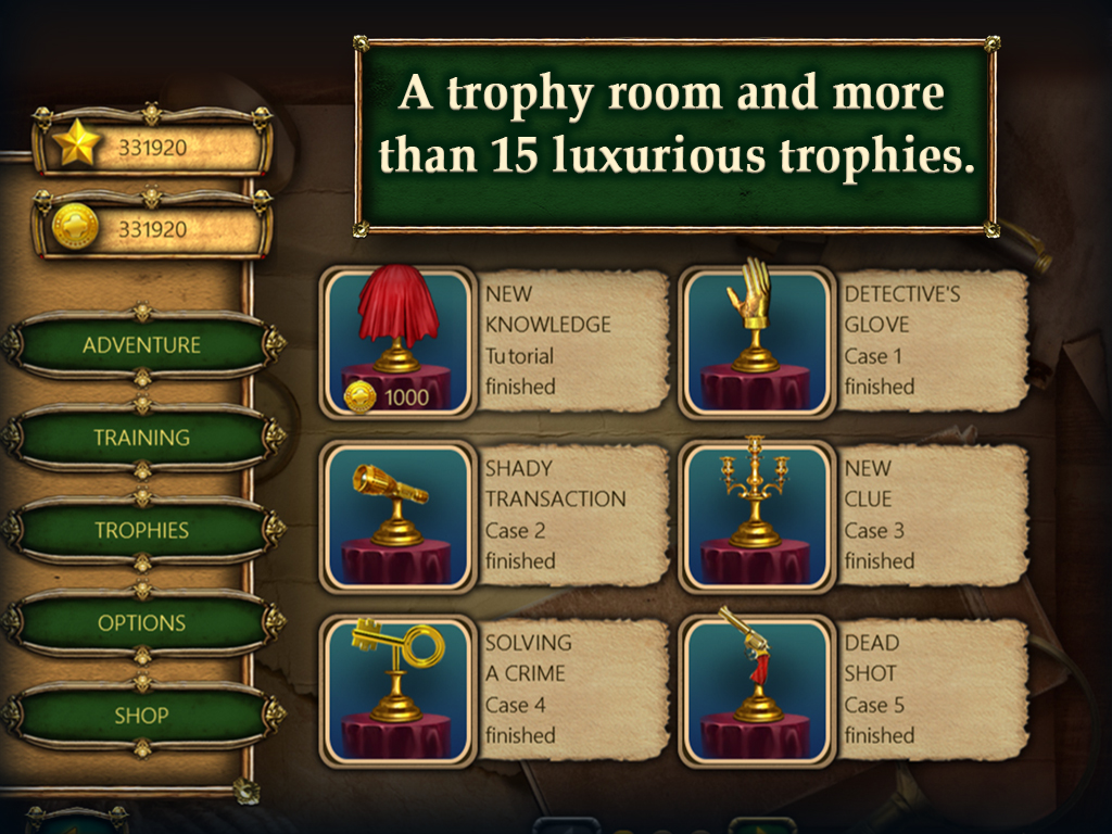 Detective Riddles. Sherlock's Heritage Free screenshot 9