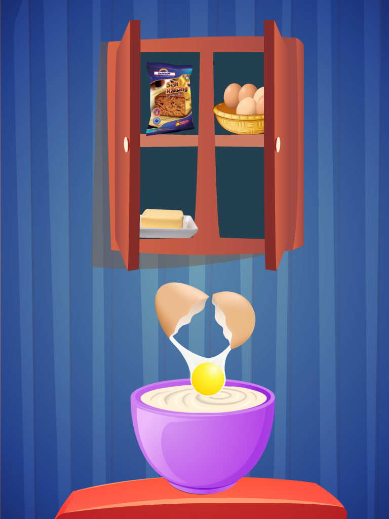 Rainbow Cake Maker - A crazy kitchen christmas cake tower making, baking & decorating game screenshot 10
