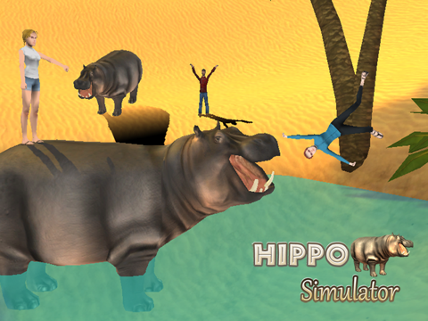 Screenshot #4 pour Hippo Simulator