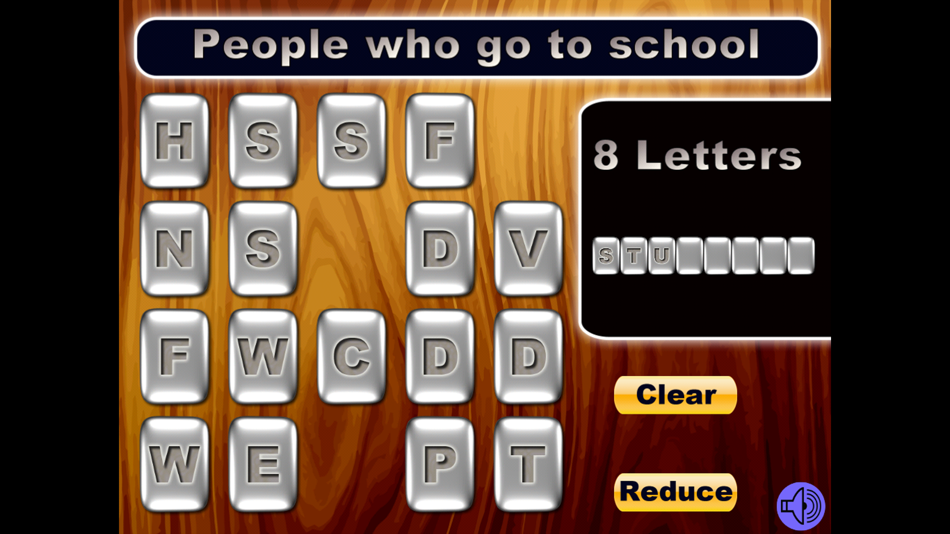 #1. New Mini Cross Words Crack with Blocks - Tiny Guess Game for kids (iOS) 由: CyberValue LLC