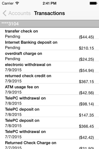 FCI Federal Credit Union screenshot 3