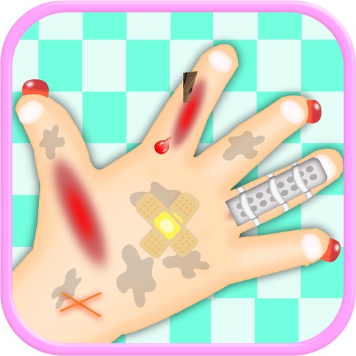 Kids Hand Doctor Treatment Icon