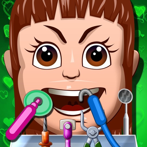 Holiday Dentist Makeover Free - Fun Games for Boys & Girls Icon