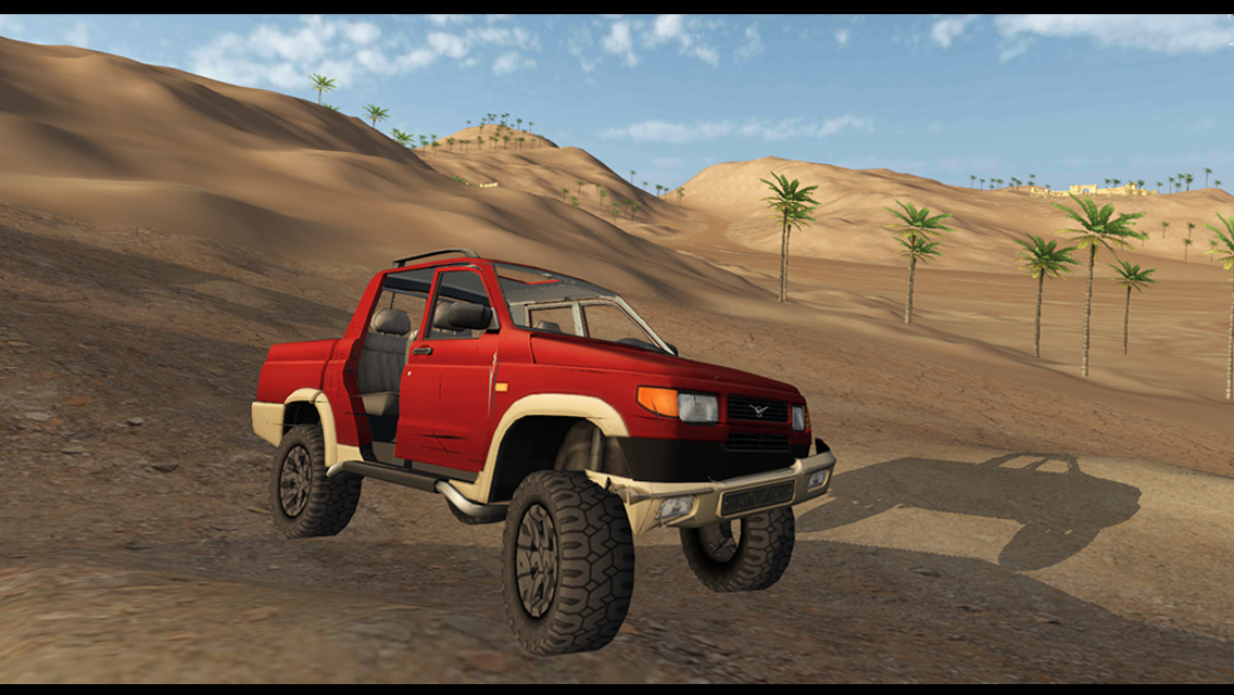 4x4 Russian Trophy Racing screenshot 4