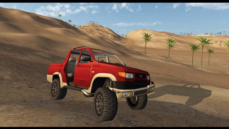 4x4 Russian Trophy Racing screenshot-3
