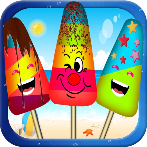 Ice Candy Maker-Kids Family Icon