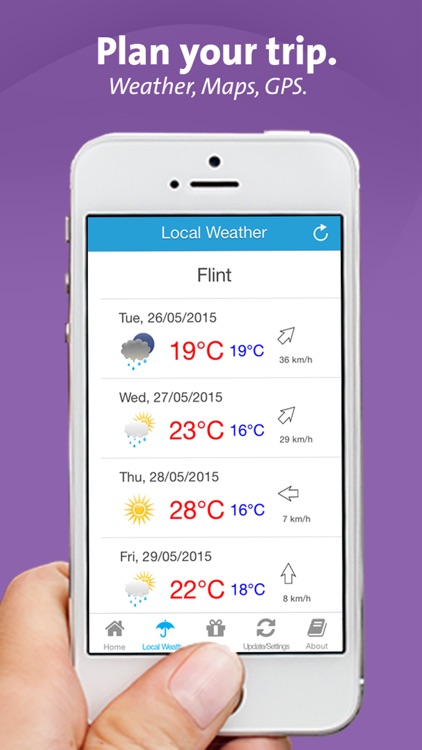 Flint App - Michigan - Local Business & Travel Guide screenshot-4