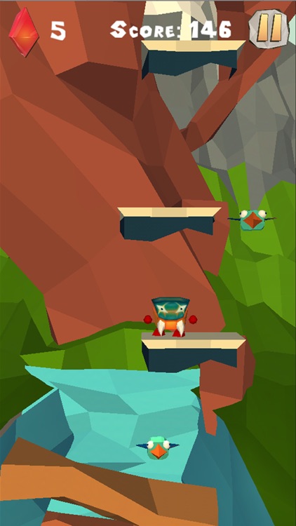 Up, Up, Up - Endless Arcade Jumper