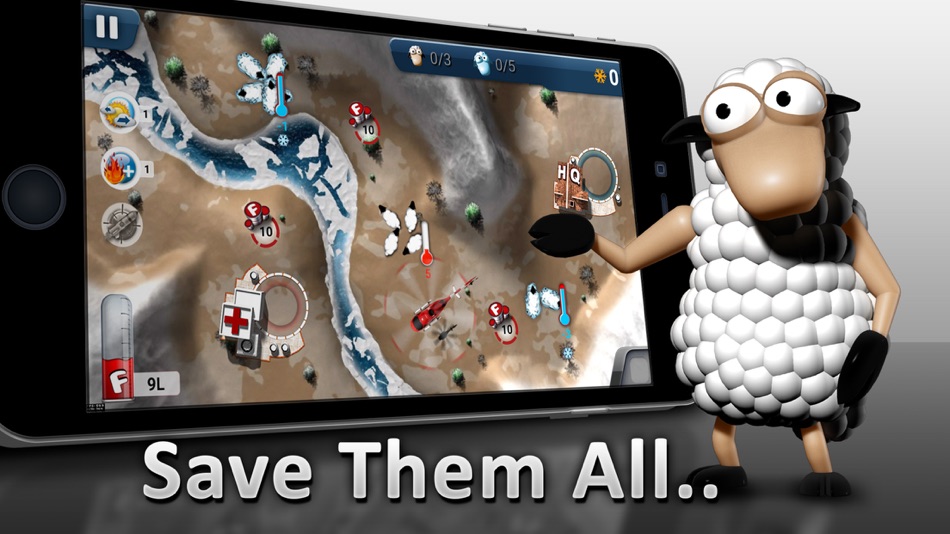 #5. Sheep2Go (iOS) 게시자: 11Sheep