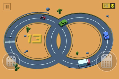 Loop Drive : Crash Raceのおすすめ画像4