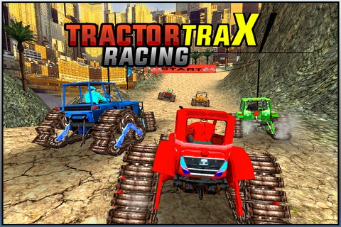 Tractor Trax Racing screenshot 2