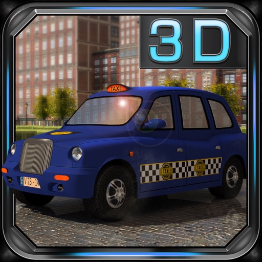 London Taxi 3D Parking