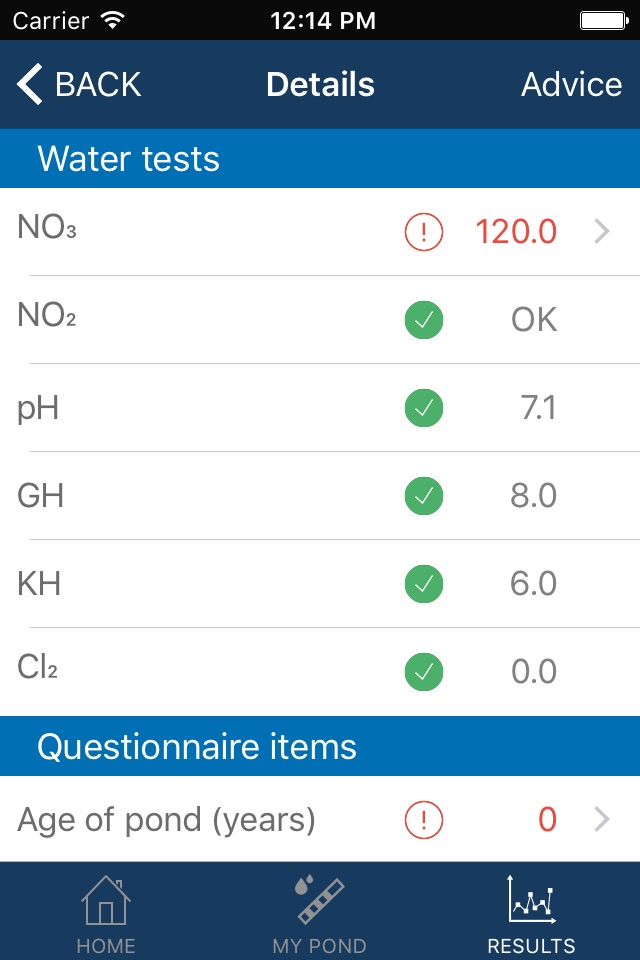 iPhone screenshot