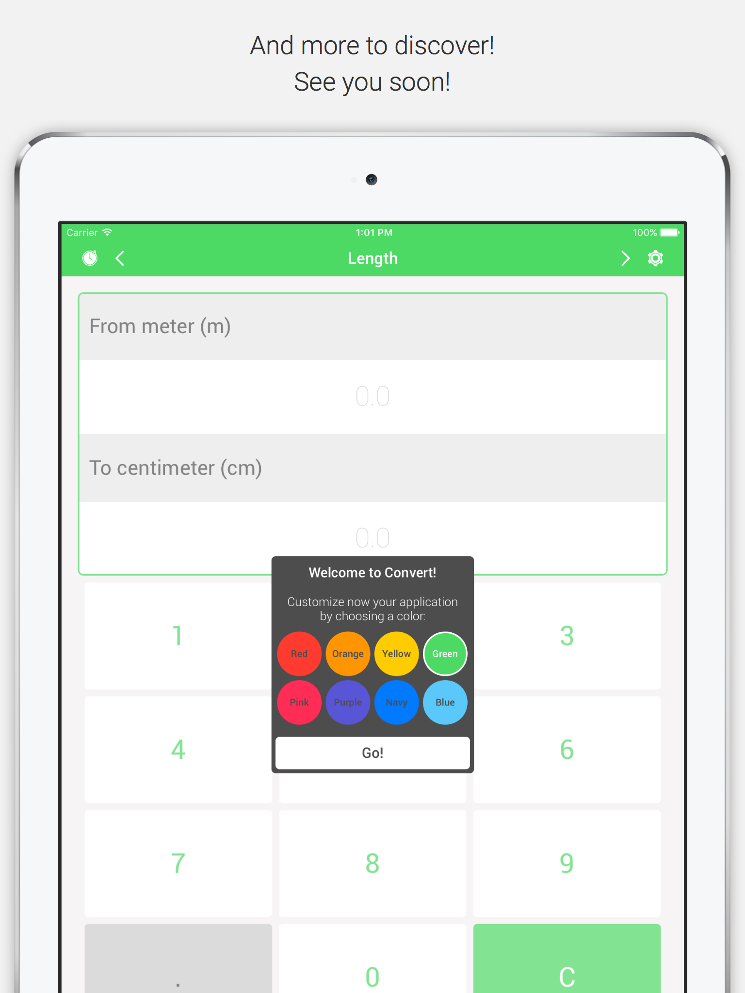 Convert: Units Converter