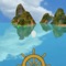 Sail through virtual 3d world and trade goods between islands
