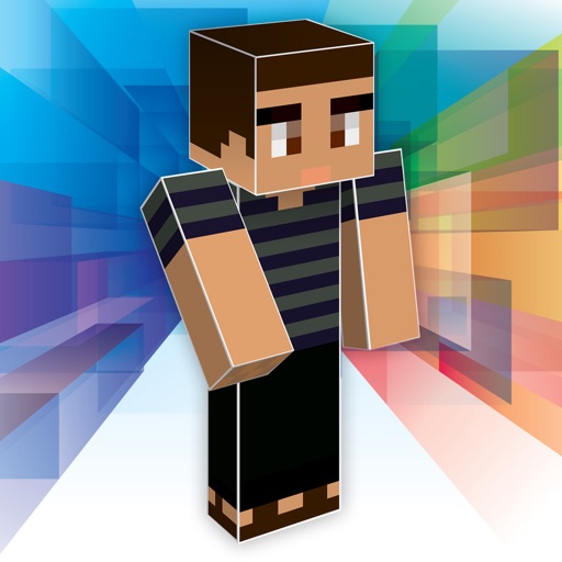 Boy Skins for Minecraft PE (Best Skins HD for Pocket Edition) iOS App