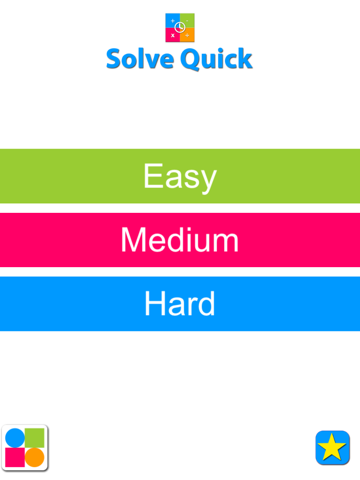 Screenshot #4 pour Solve Quick
