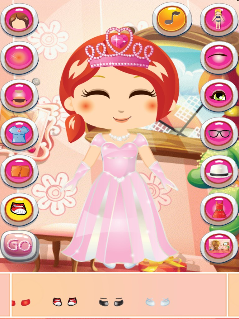 Tina Dress up Makeover Games: Beauty Princess! Fashion Free For Baby And Little Kids Girls screenshot 8