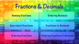 How to cancel & delete fractions & decimals 3