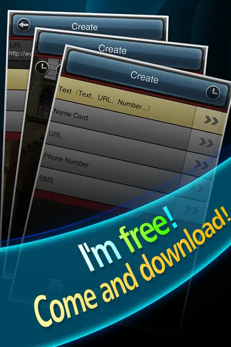 QR Code Scanner & Creator