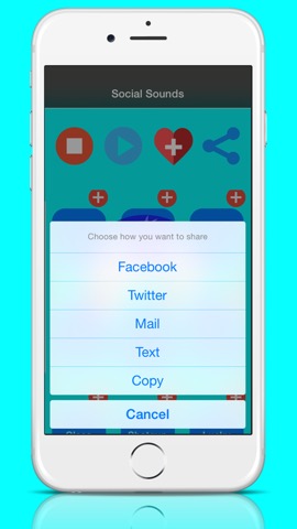 Social Sounds - the soundboard that lets you share funny sound dropsのおすすめ画像3