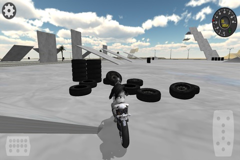 Extreme Motorbike Racer 3D screenshot 3