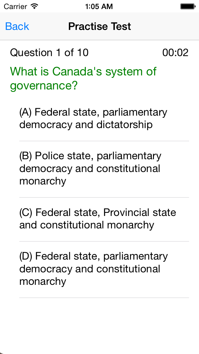 Canadian Citizenship Test - Become Canadian