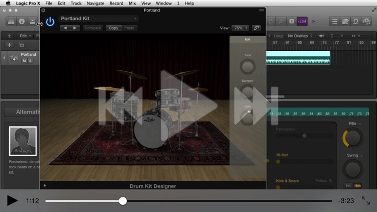 Xtreme Drums & Beats Course For Logic Pro X