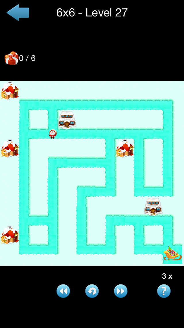 Aha Maze Runner Santa