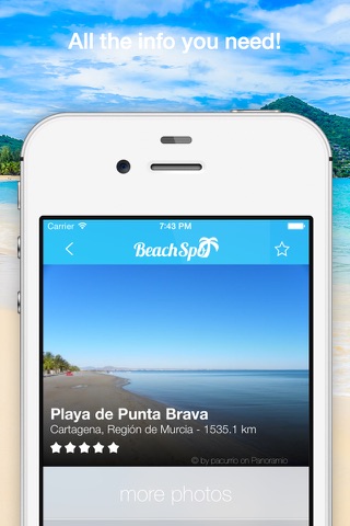 Beach Spot Spain - Beaches in Pocket screenshot 4