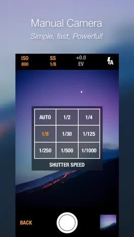 Game screenshot Manual Camera - Simple, fast, powerful! apk