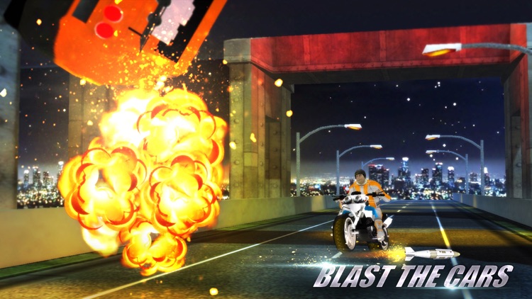 Bike Racing- Traffic Rivals screenshot-4