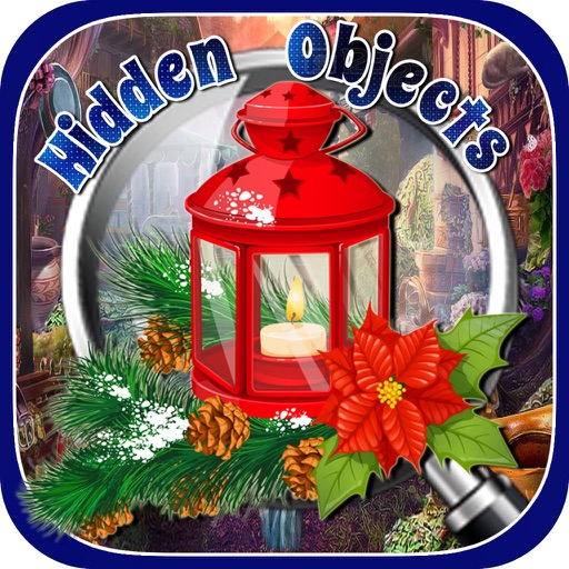 Hidden objects mystery of roam Icon