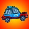 Pixel Jumpy Racer